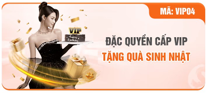 Đặc quyền cấp vip - quà tặng sinh nhật từ SC88