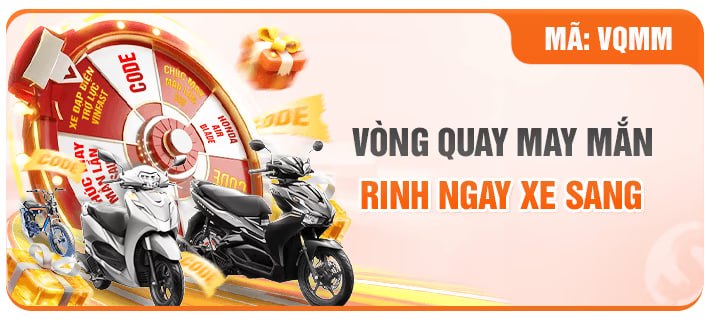 Vòng quay may mắn - sự kiện rinh ngay xe sang