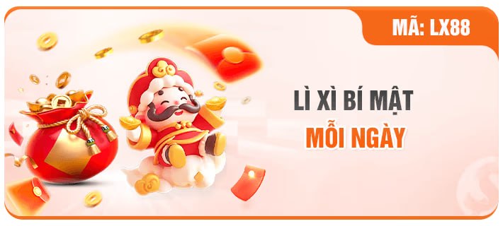 Lì xì bí mật mỗi ngày từ sự kiện sc88